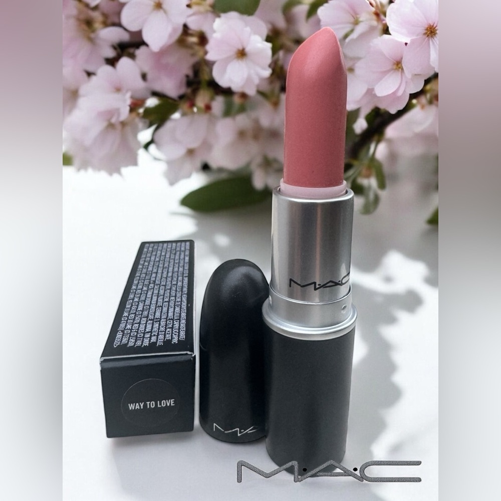 MAC WAY TO LOVE Lustre Lipstick. VERY RARE. NEW IN BOX. - Picture 3 of 8